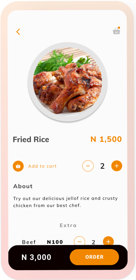 DropMeal food delivery service in Benin, Nigeria